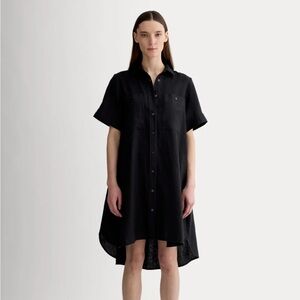 Everlane The Daytripper Dress in Linen - size XXS